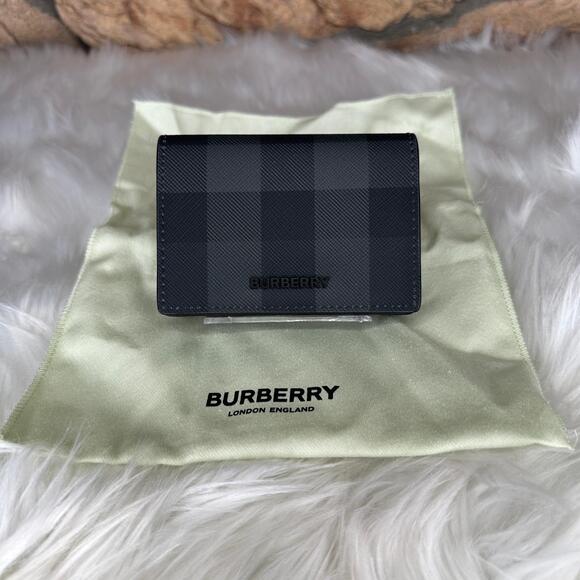 💎✨AUTHENTIC✨💎Burberry Wallet NEW WITH TAG WITH DUST BAG - Picture 5 of 7
